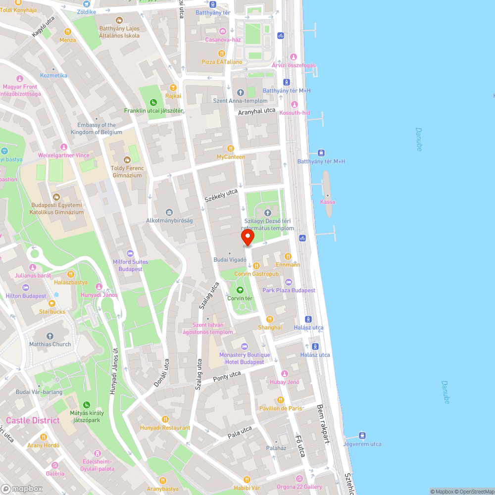 Életveszélyes zebra, használhatatlan kerékpársáv bejelentés helye