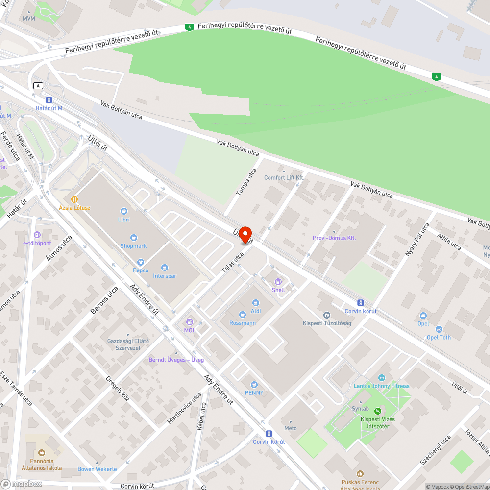 Nagy betontömb feleslegesen a fűben bejelentés helye