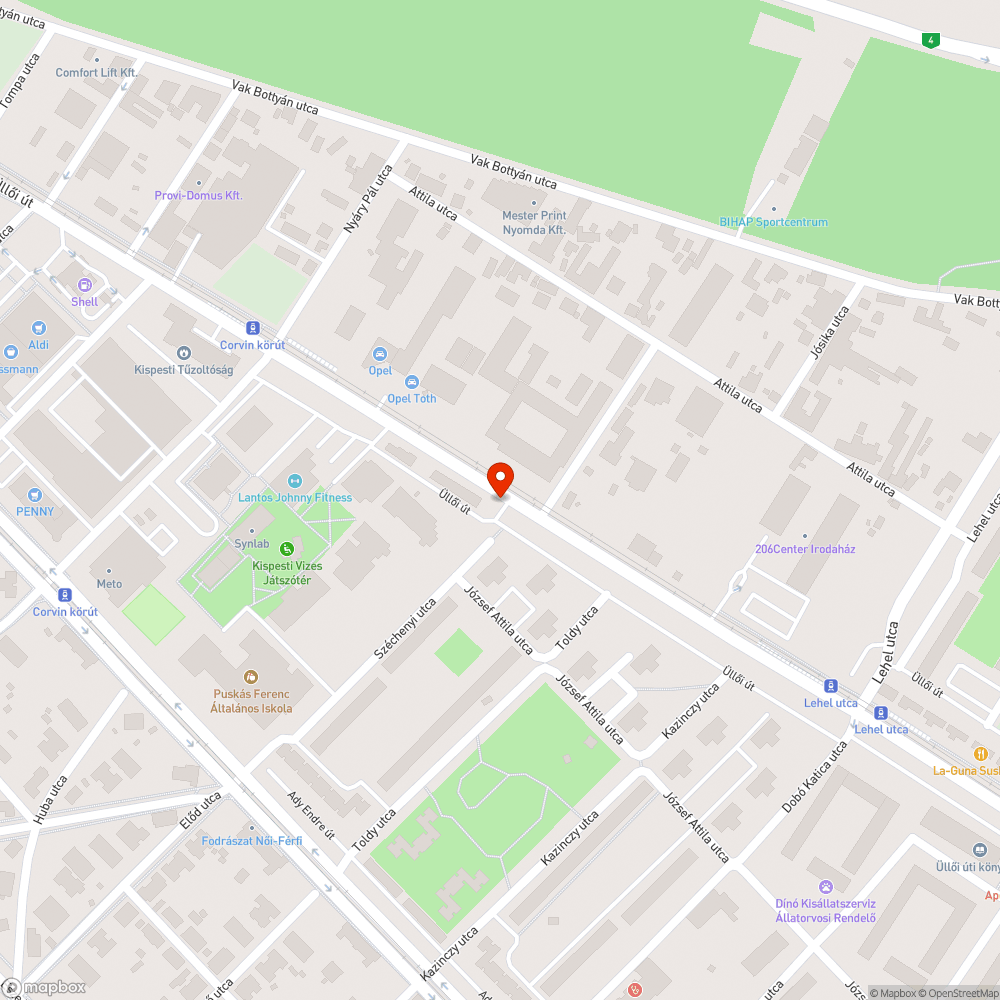 Aszfaltdarab a fűben bejelentés helye