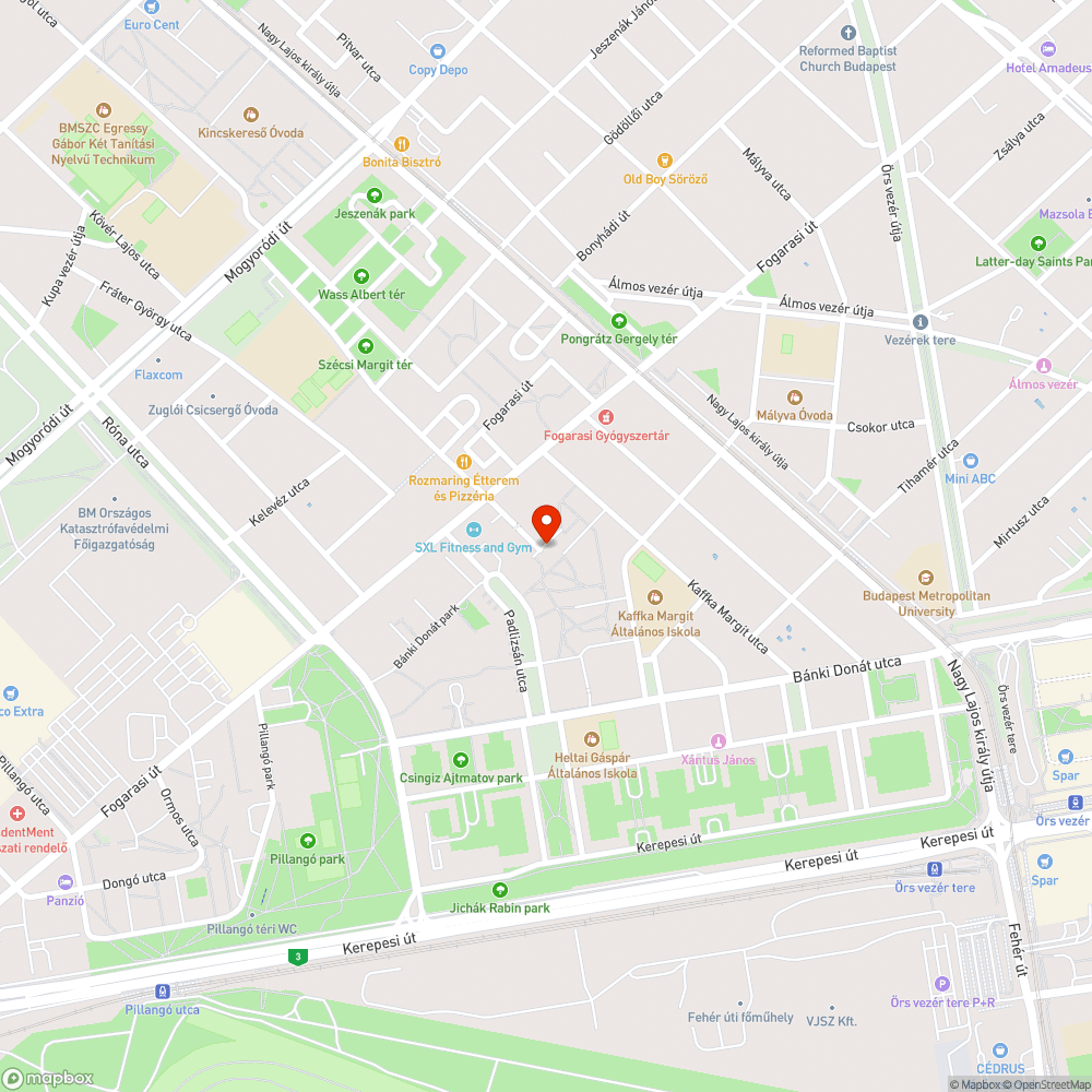 Illegálisan elhelyezett hulladék bejelentés helye