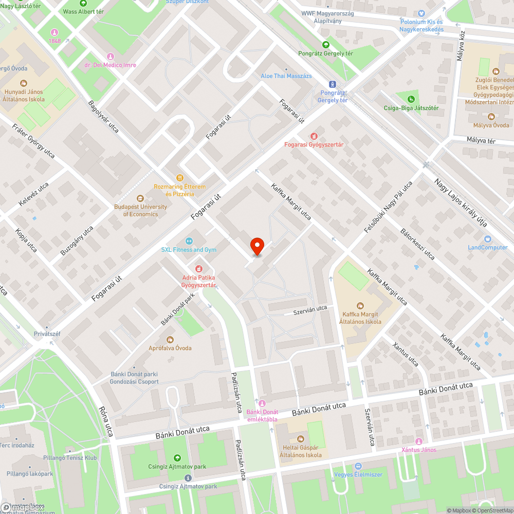 Illegális hulladék bejelentés helye