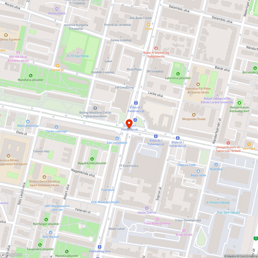 Félrevezető tábla bejelentés helye