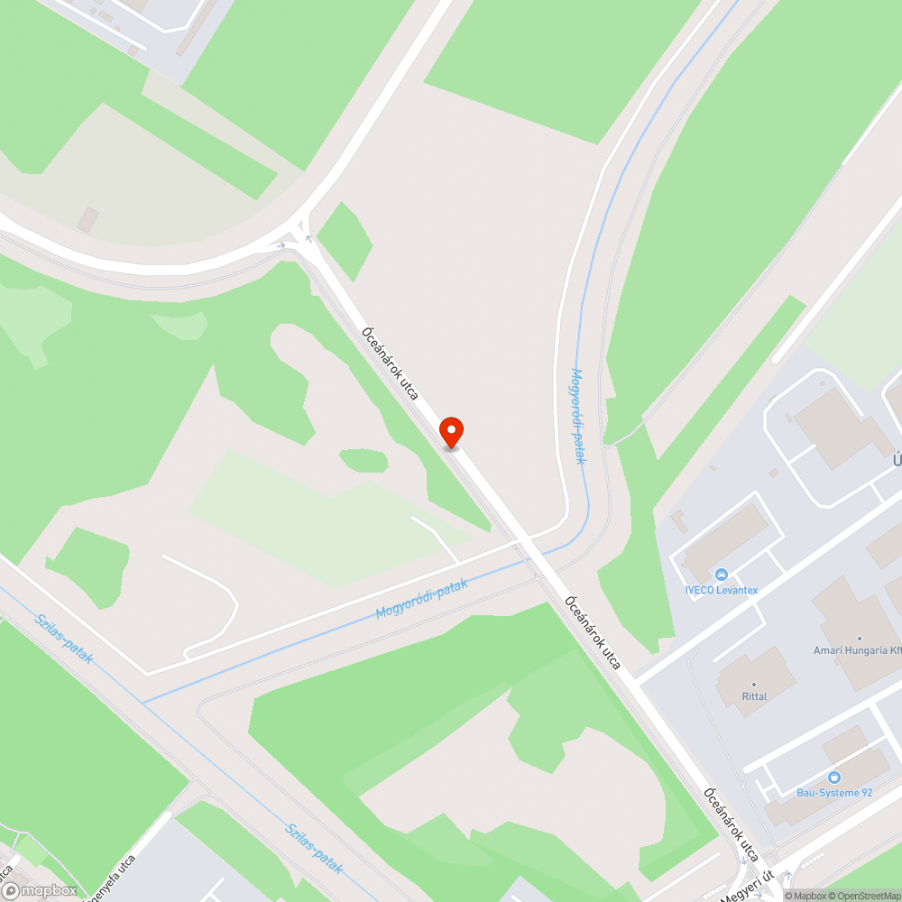 Felgyűrődött aszfalt bejelentés helye