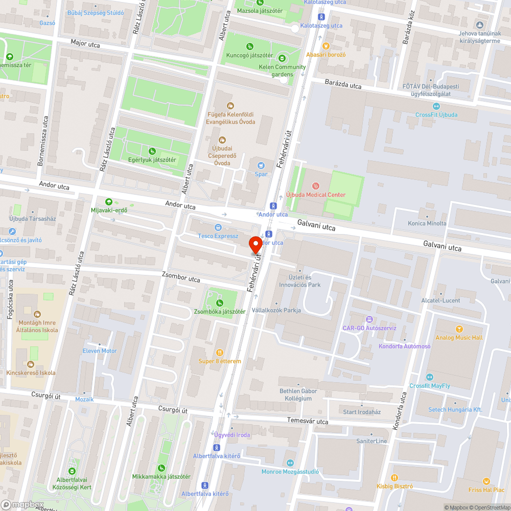 Csatornafedél mellett beszakadt a járda bejelentés helye