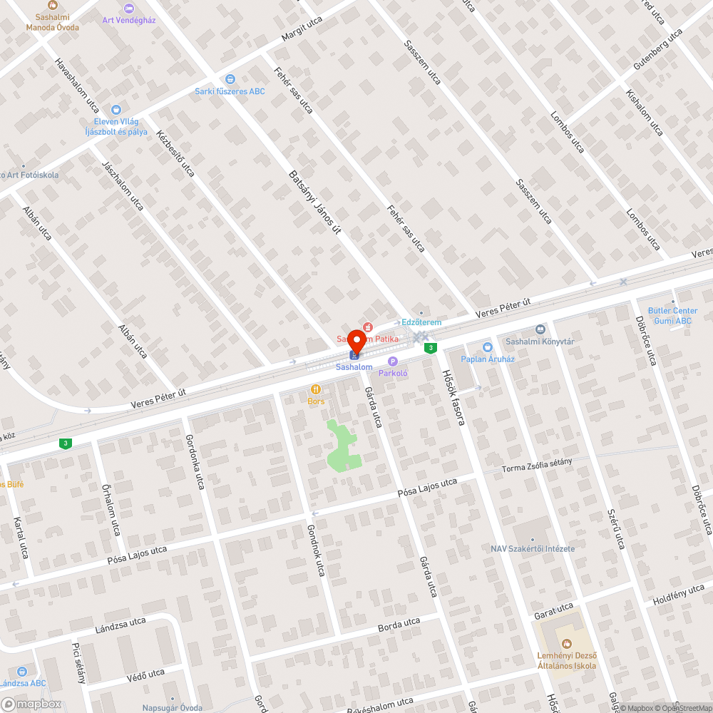 Meghajlott állomás jelző tábla bejelentés helye