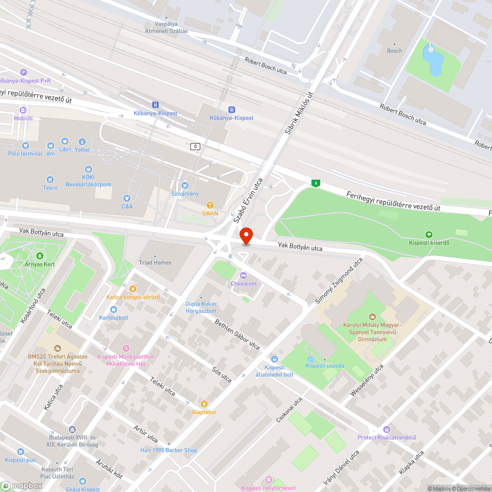 Közműakna fedél beszakadt, veszélyes bejelentés helye