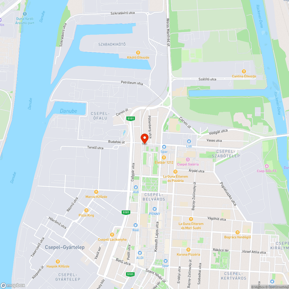 Ledöntött gyalogátkelőhely tábla bejelentés helye