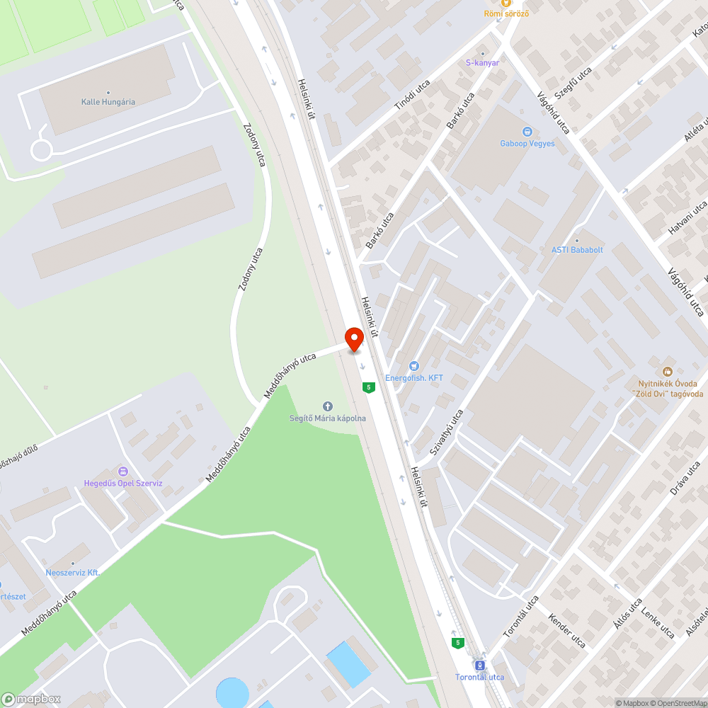 felesleges sáv lezárás bejelentés helye