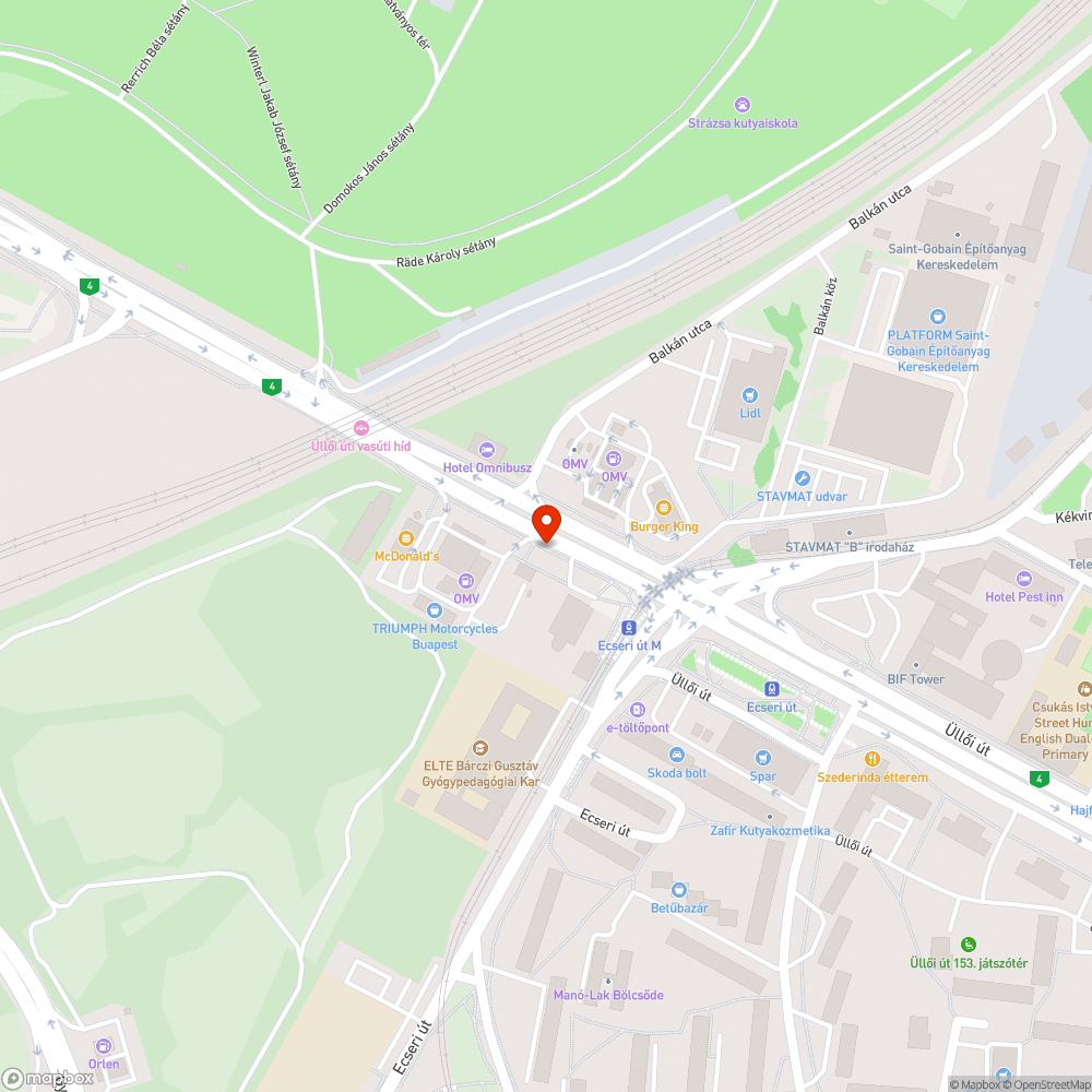 Rossz irányban állnak a tábák. Senkit sem zavar? 2. bejelentés helye