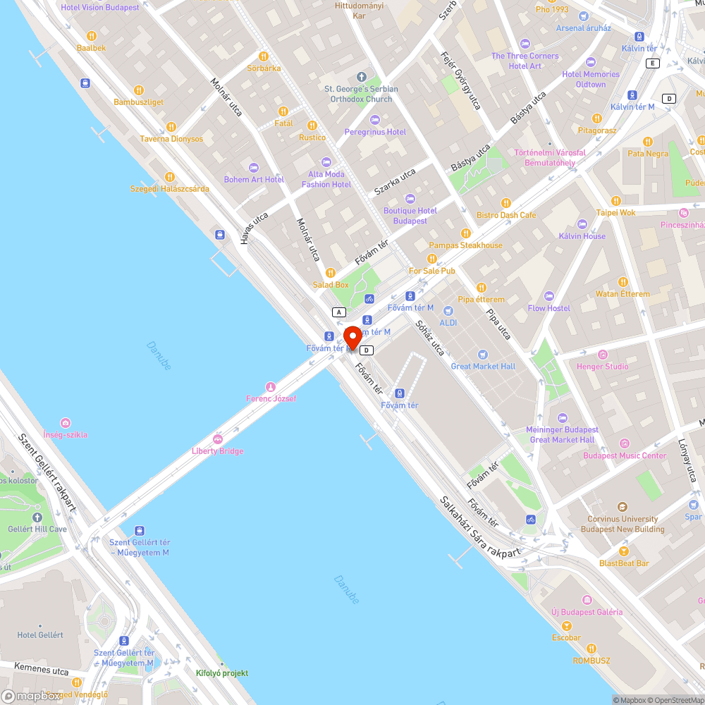 Akadályok a kerékpárút csatlakozásában bejelentés helye