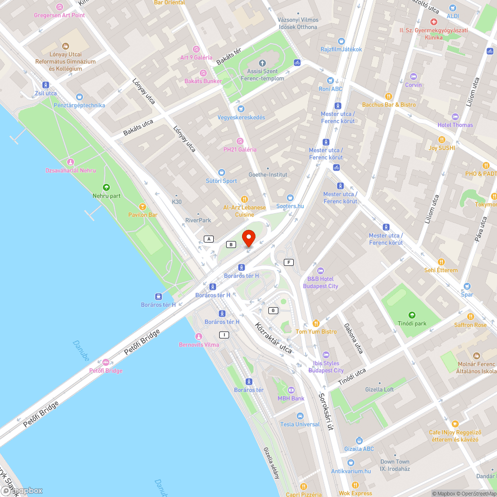 Hiányzó és félrevezető táblák bejelentés helye