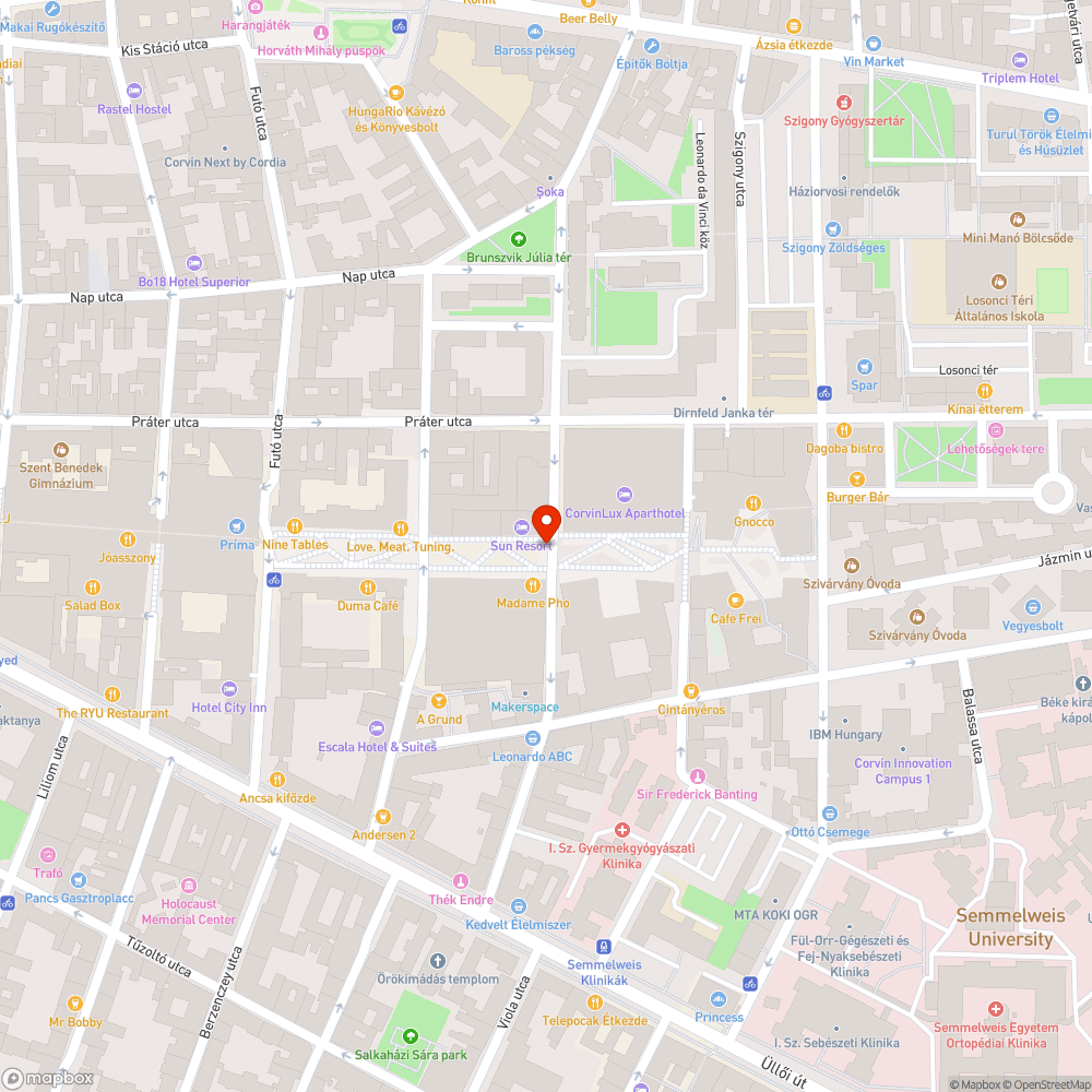 kiütött kerékpártámasz bejelentés helye