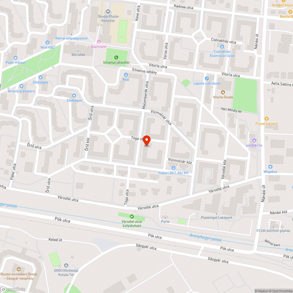 Világítótest ferdén áll bejelentés helye