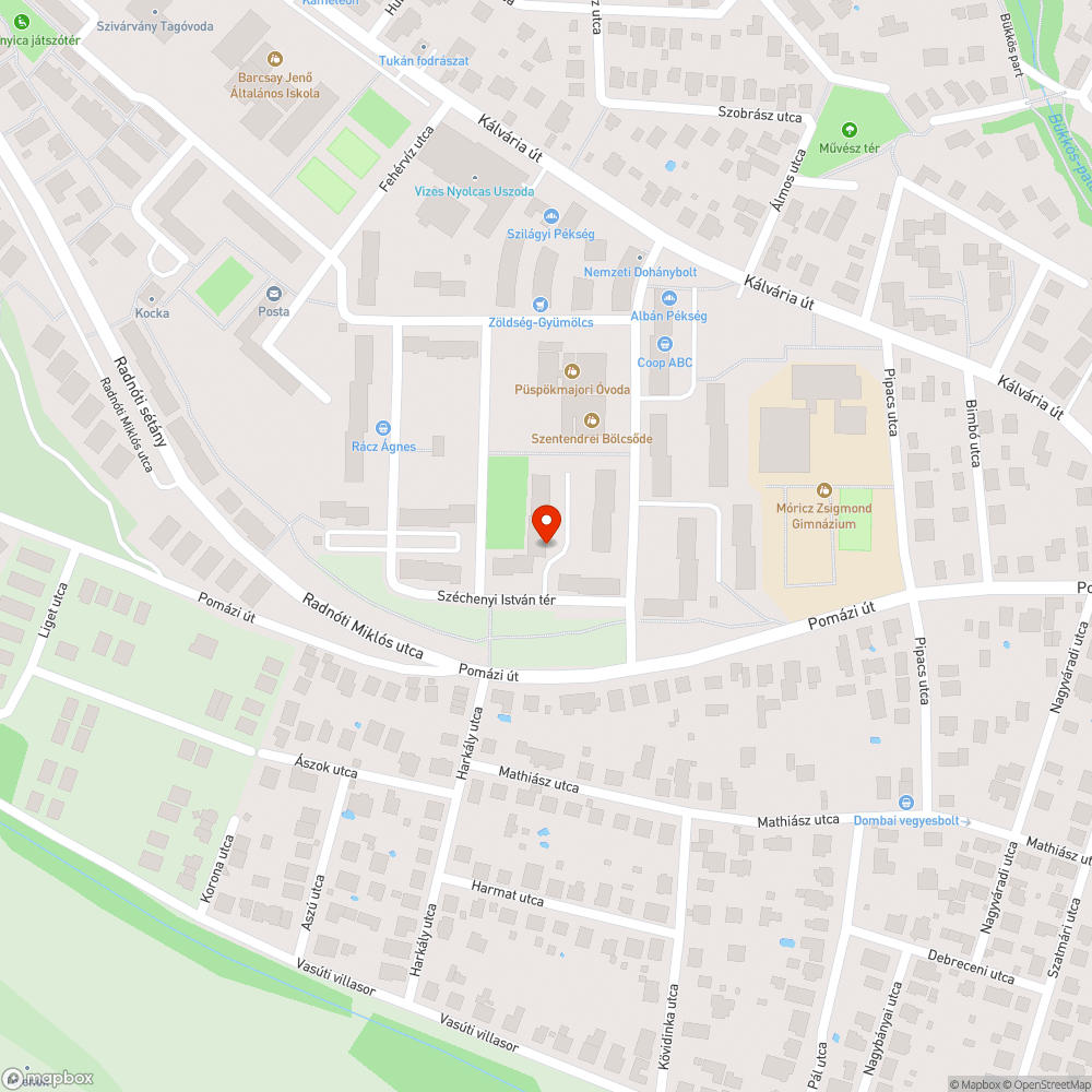 Nincs közvilágítás bejelentés helye