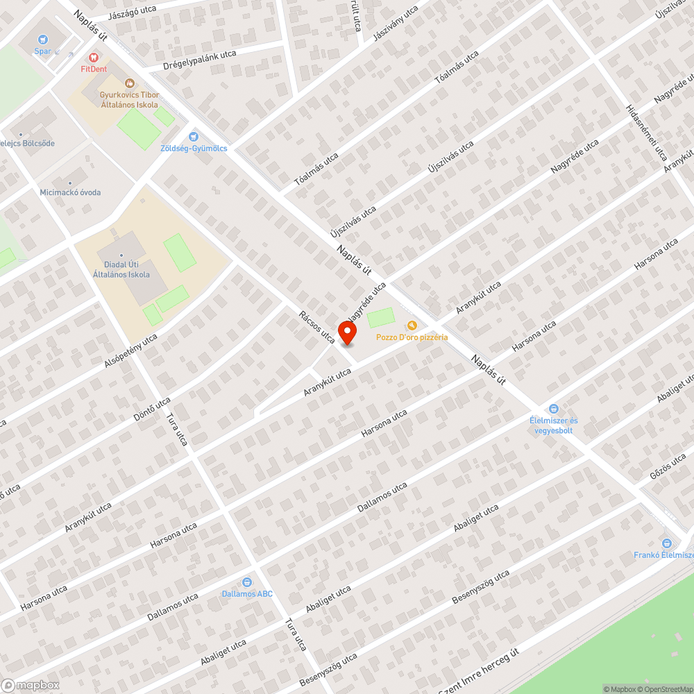 Veszélyes hulladéklerakás az Aranykút utcai játszótér mellett bejelentés helye