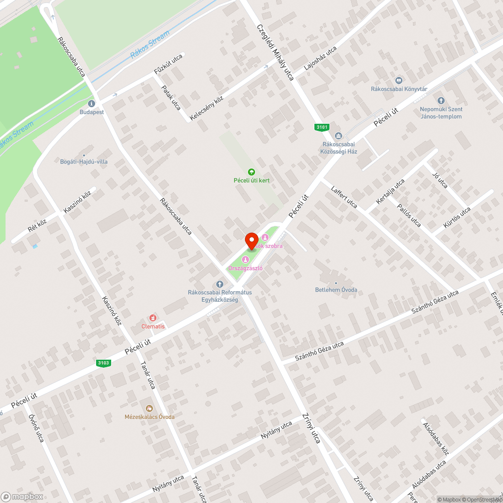 Miért tűnt el a Kossuth-szobor? bejelentés helye