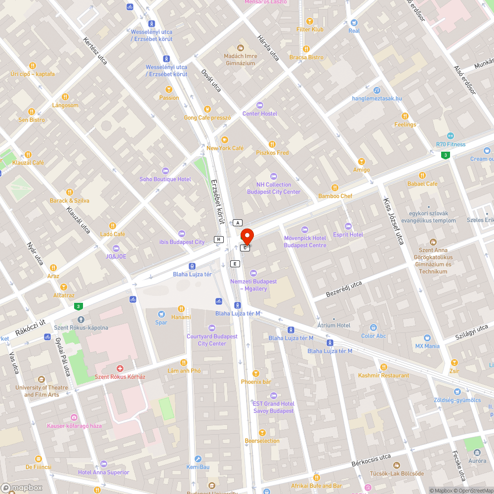 Hiányzó szemetes bejelentés helye