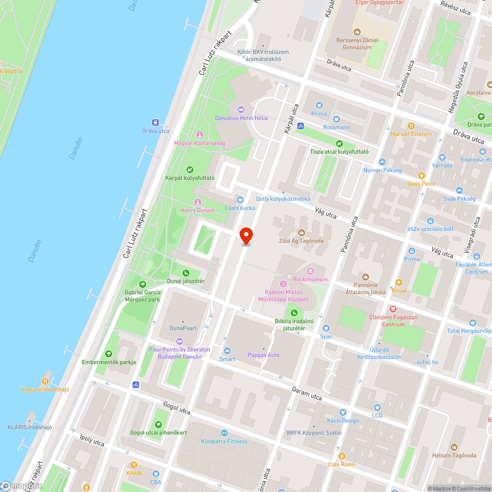 Tócsásodás bejelentés helye