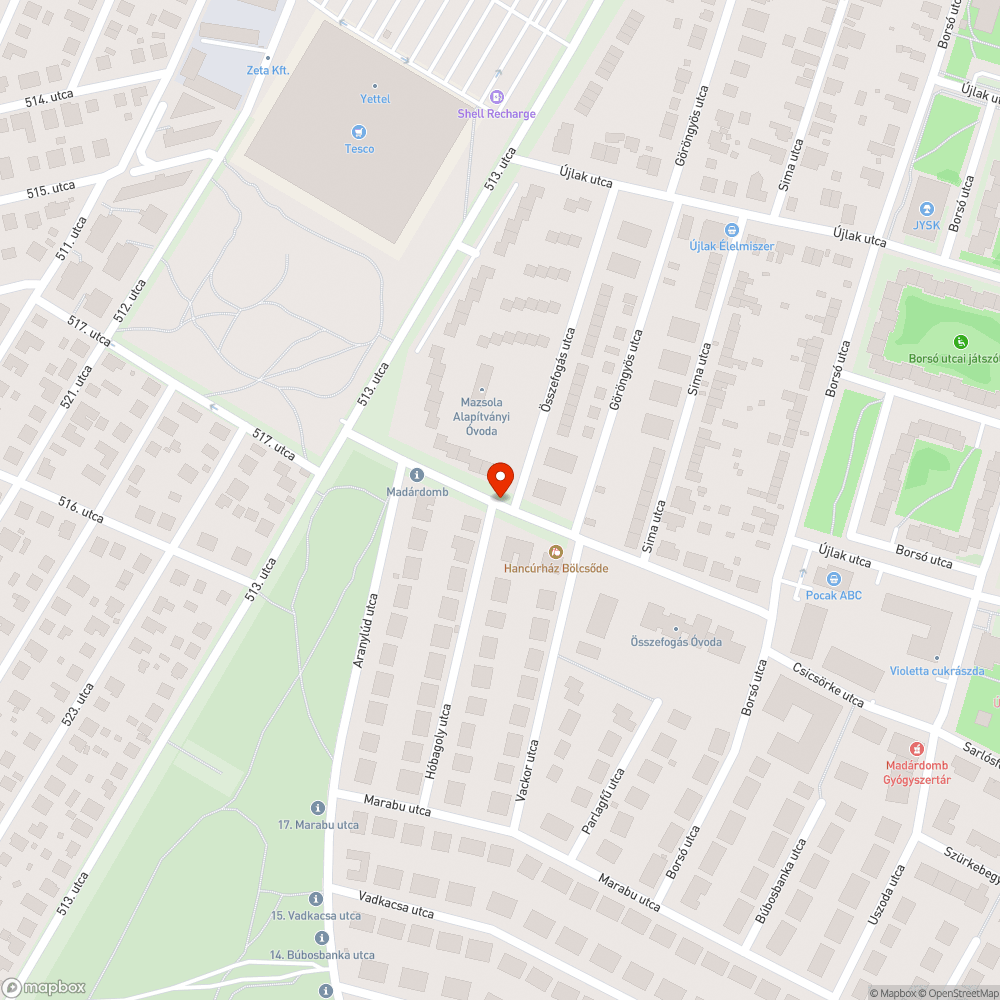 Nem hídat kérek, hanem megfelelő vízelvezetést... bejelentés helye