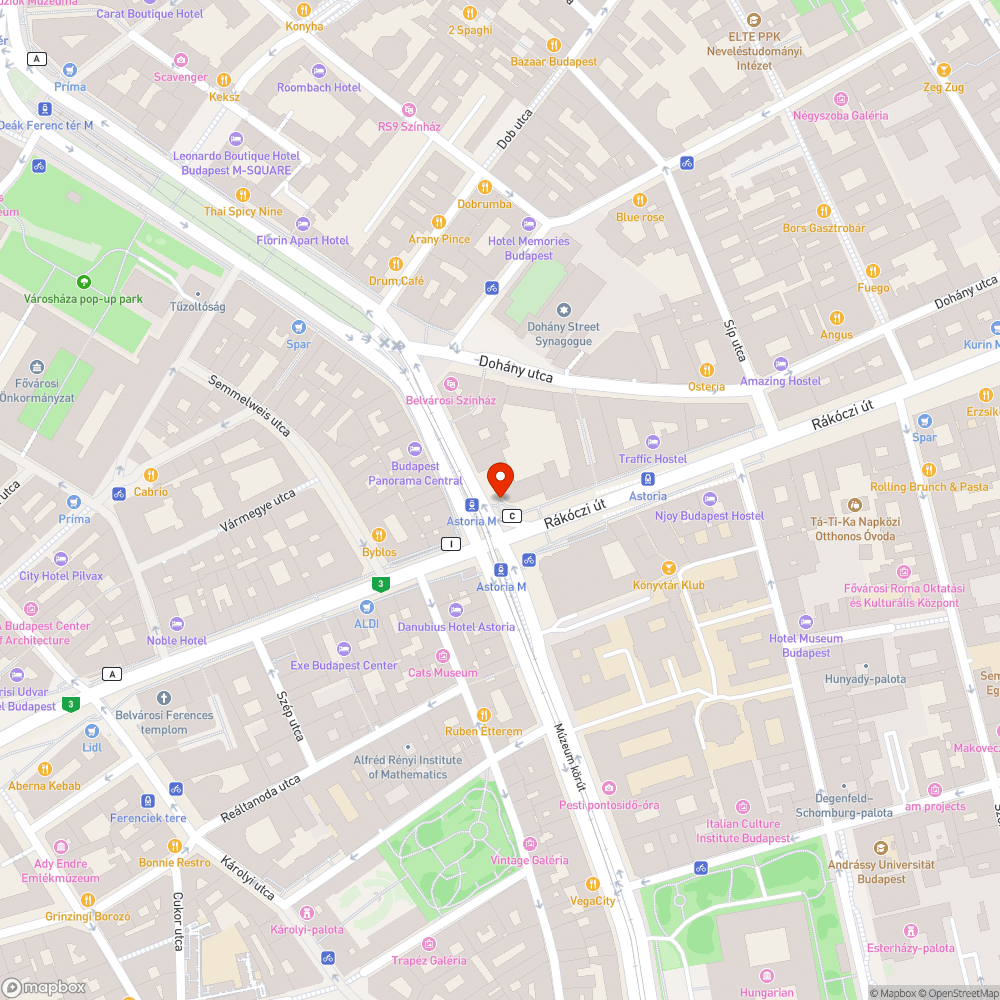 Kerékpártároló reklámcélú használata bejelentés helye