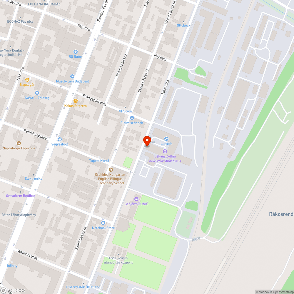 Tatai út vastagon a víz alatt ha eső van bejelentés helye