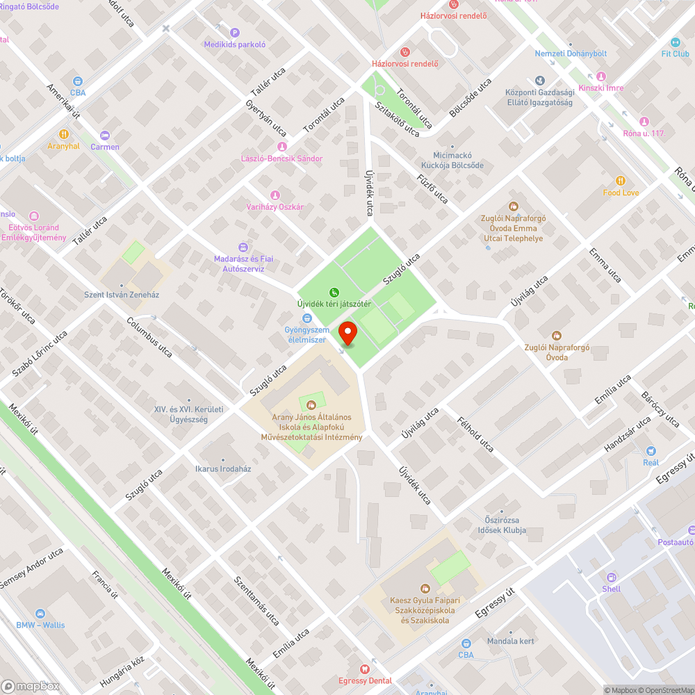 illegális parkolás zöldterületen bejelentés helye