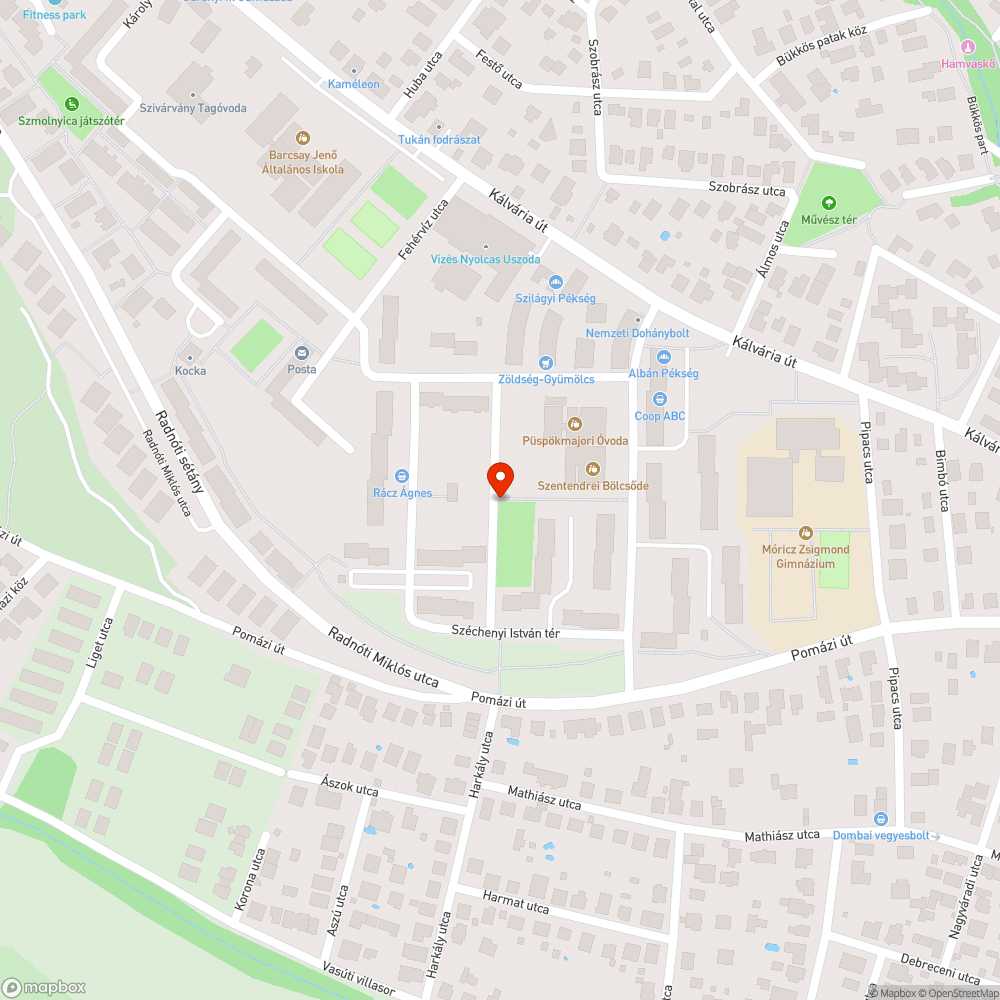 aszfaltozás bejelentés helye