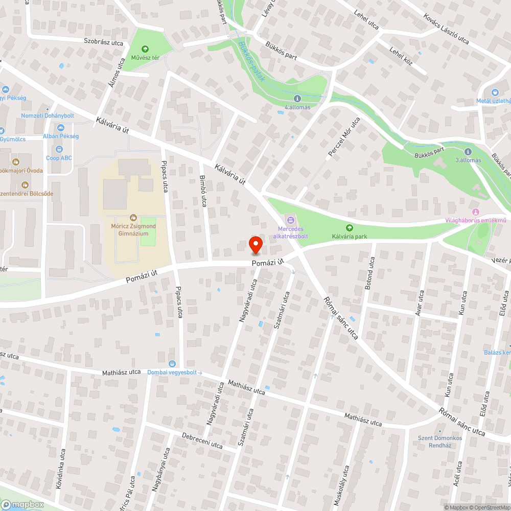 sár bejelentés helye