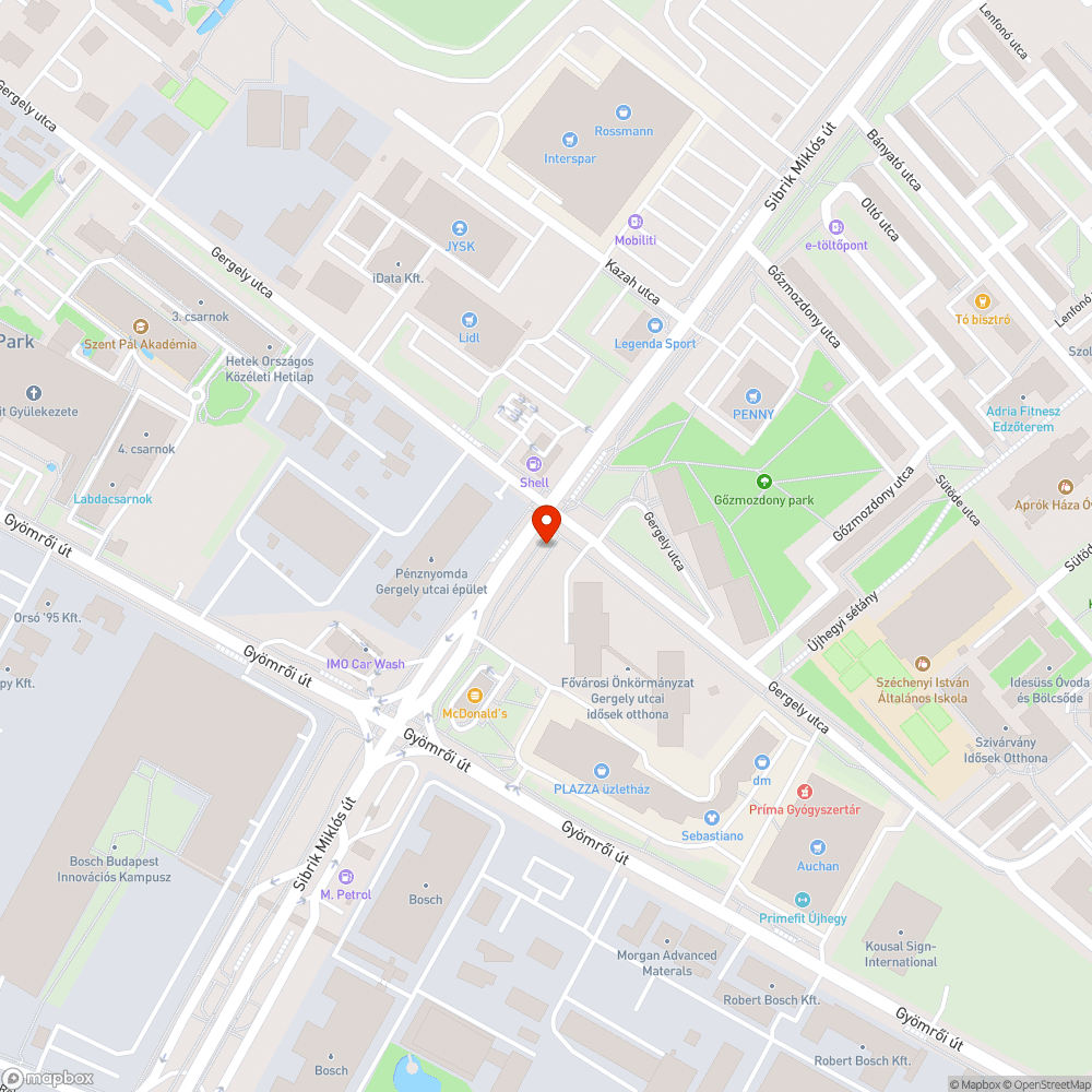 Elporladt fedlap bejelentés helye