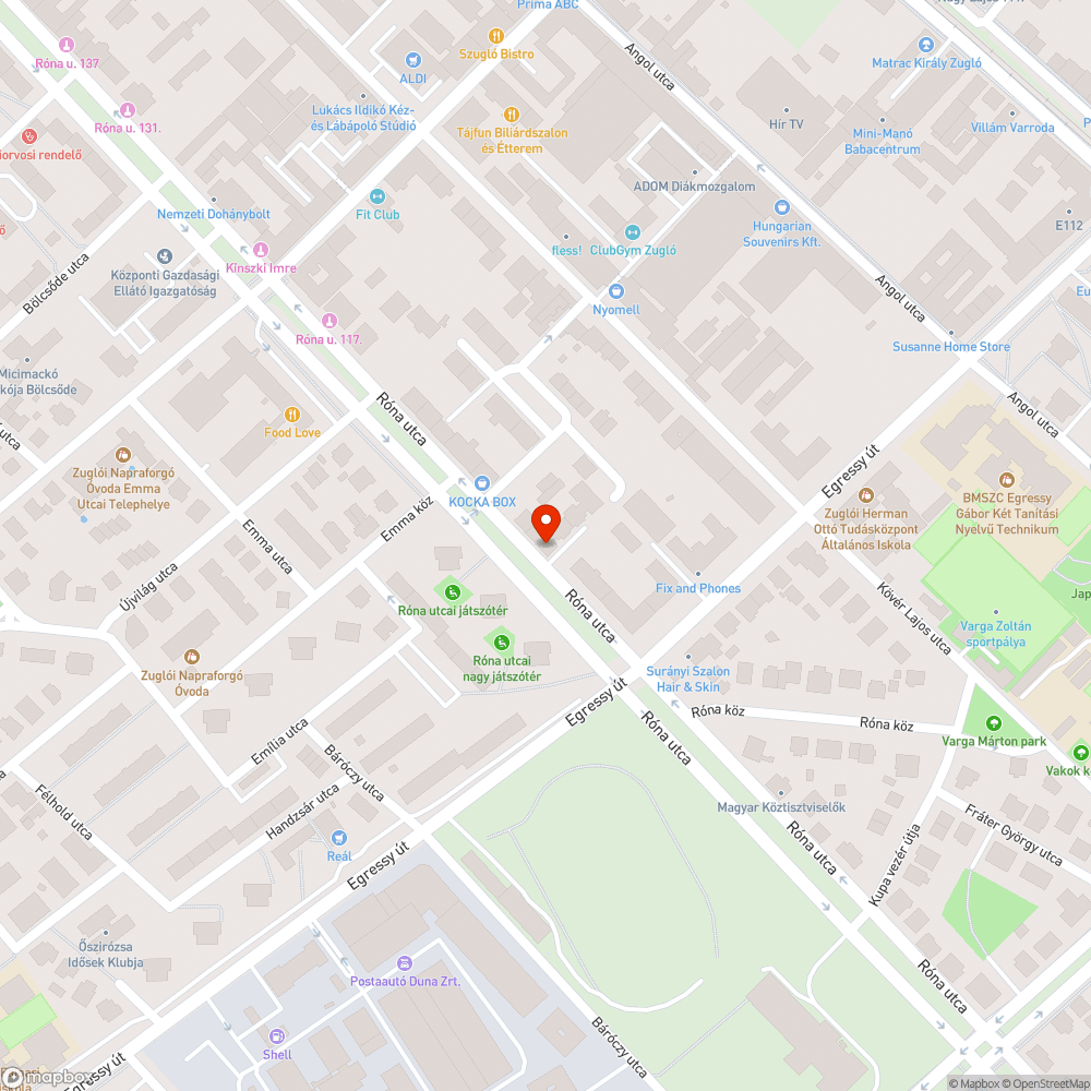 Beszakadt a járda bejelentés helye