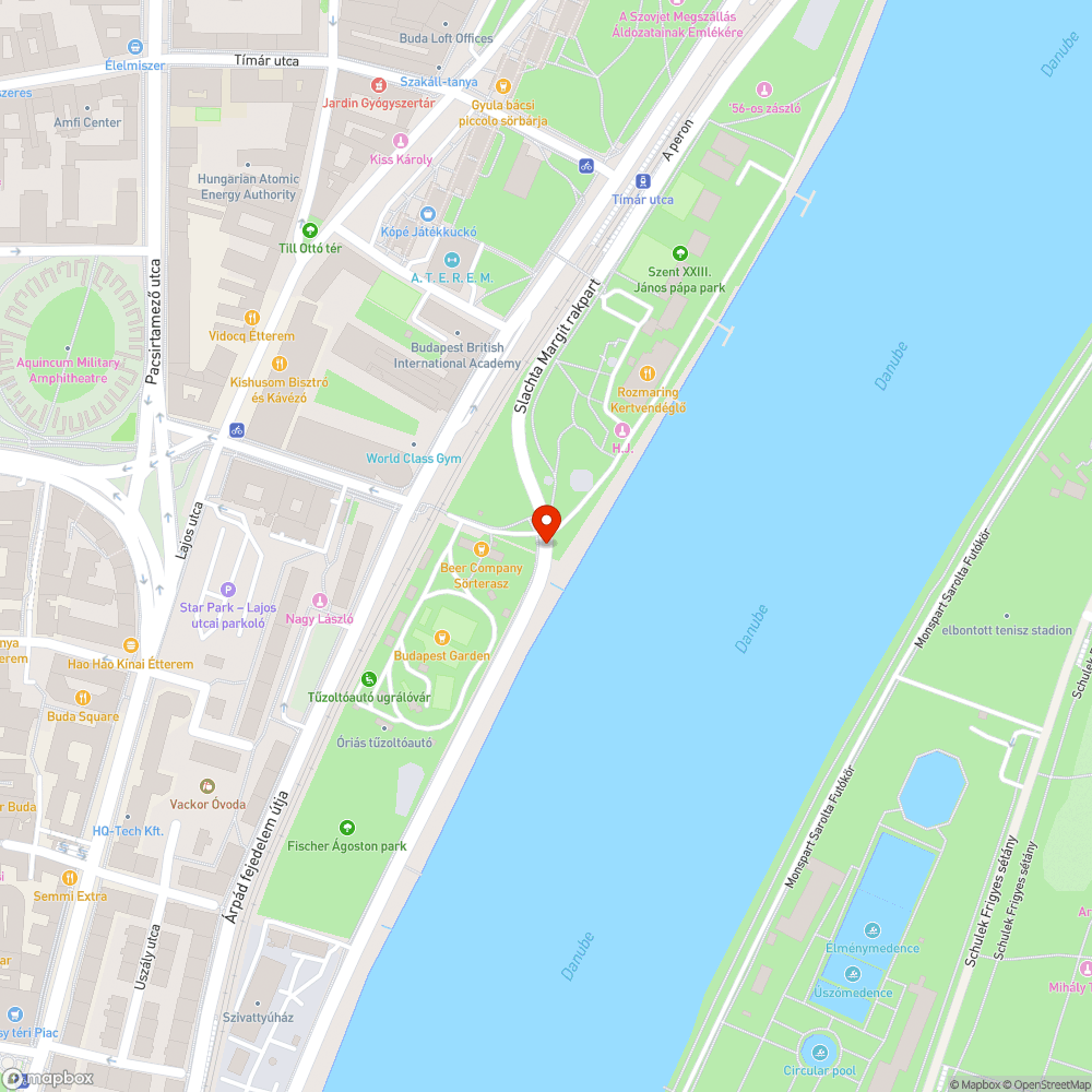 Több tiszteletet a gyalogosoknak bejelentés helye