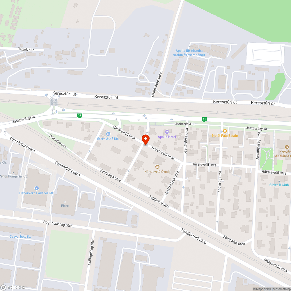 Bringa szemből bejelentés helye