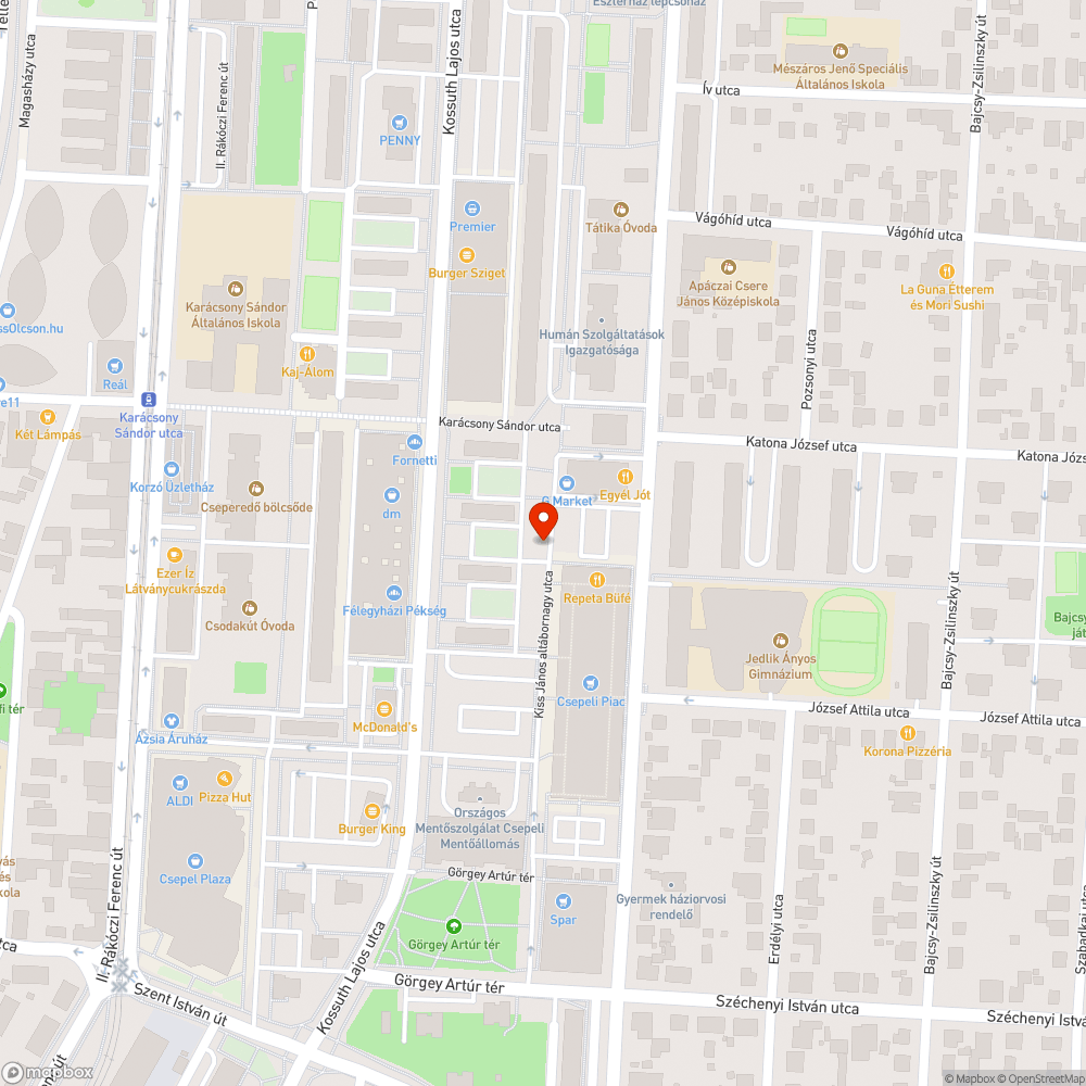 Már megint nem világít a lámpa bejelentés helye