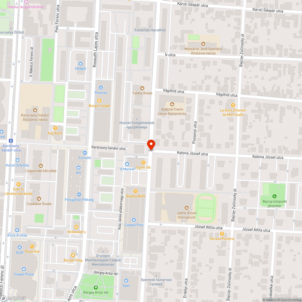 Elfordult tábla bejelentés helye