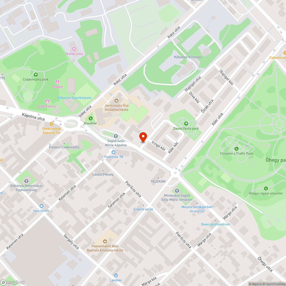 felesleges beton elem bejelentés helye