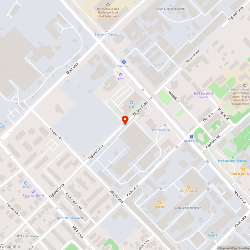 útra belógó sarjak bejelentés helye