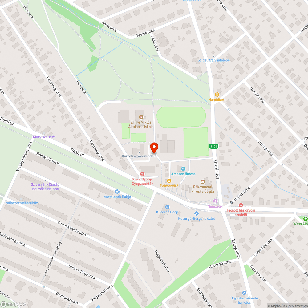 Közlekedès bejelentés helye