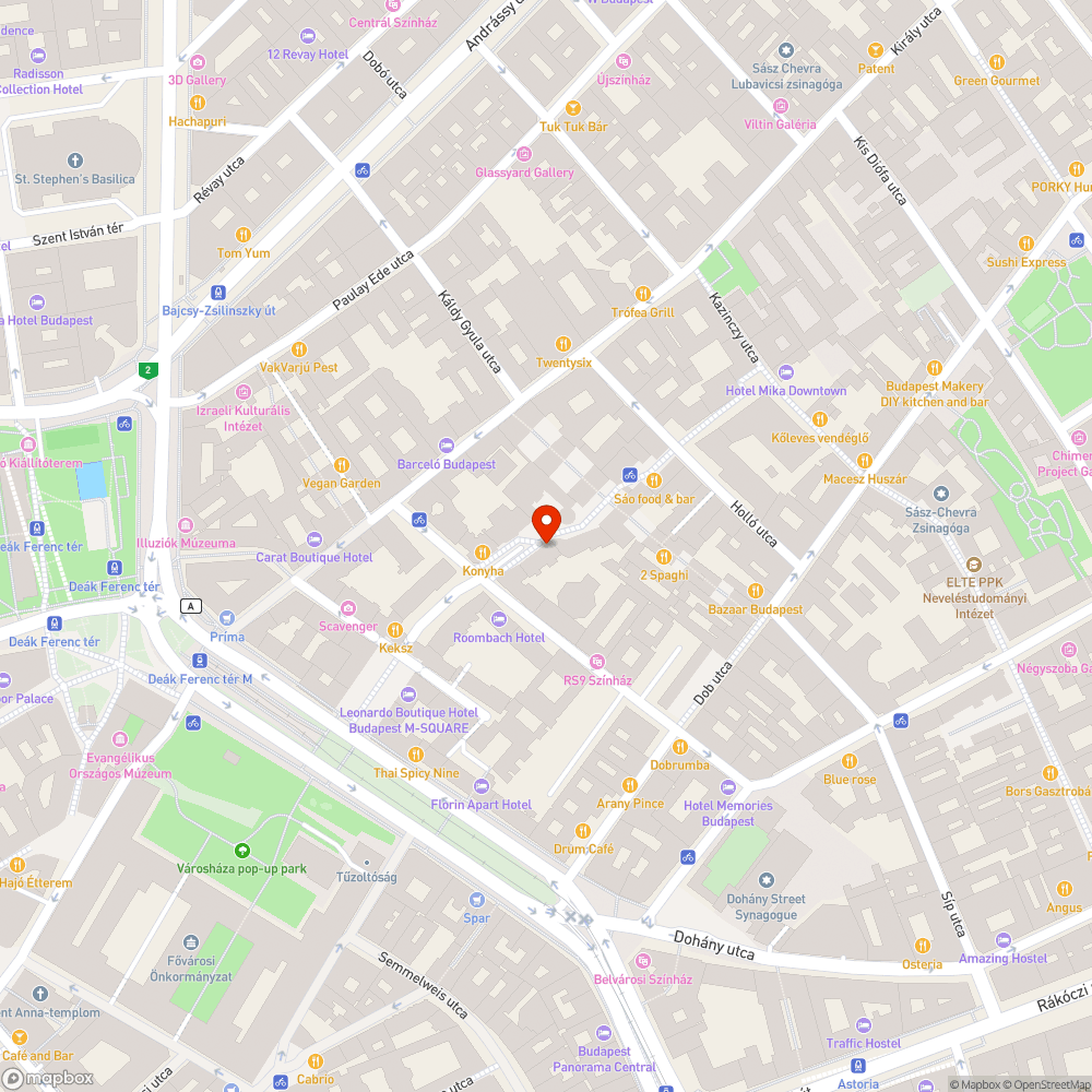 Otthagyott forgalomtechnikai oszlop a Madách Imre úti sétálóutcában. bejelentés helye