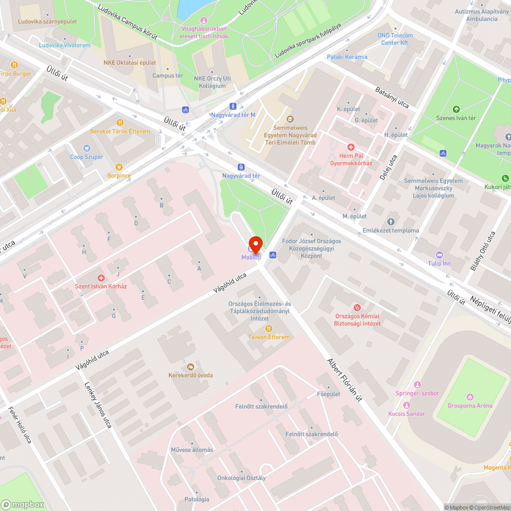 Szemetestartály kidőlni készül bejelentés helye