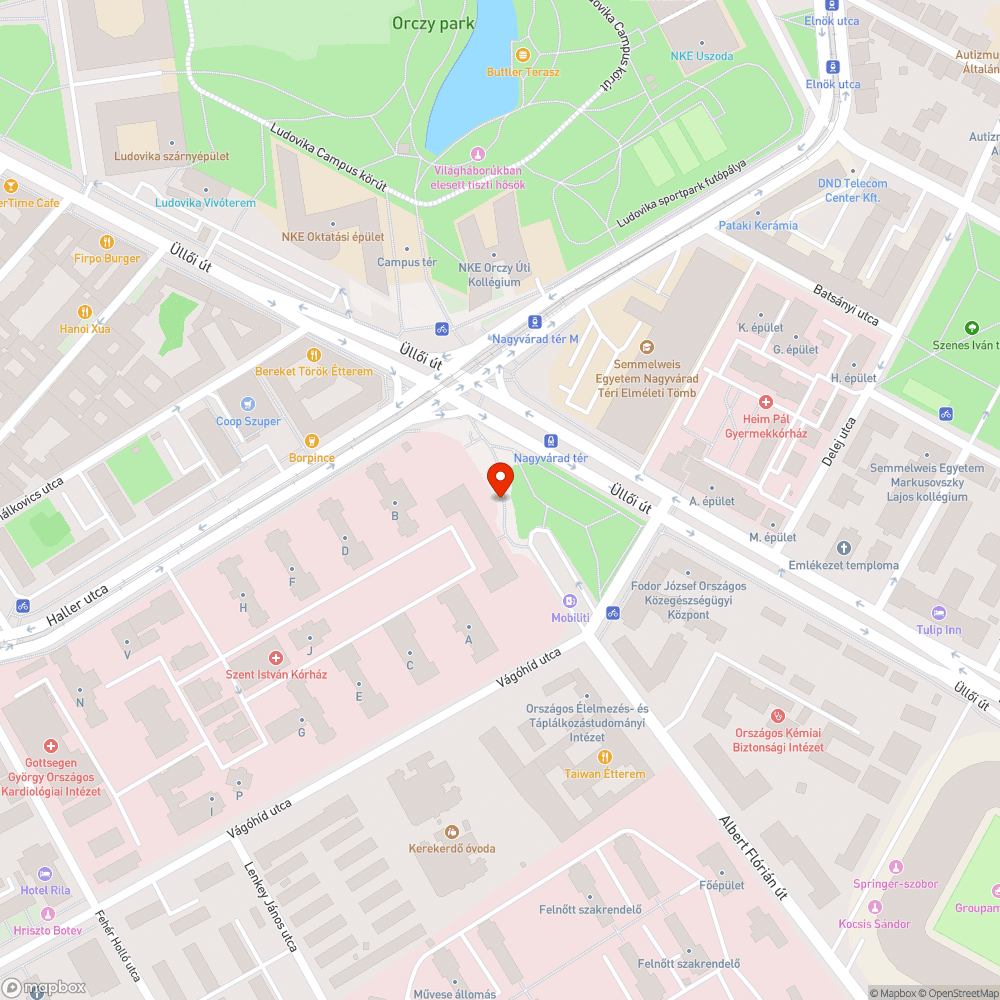 Takarítatlanság, gondozatlanság a Nagyvárad téren bejelentés helye