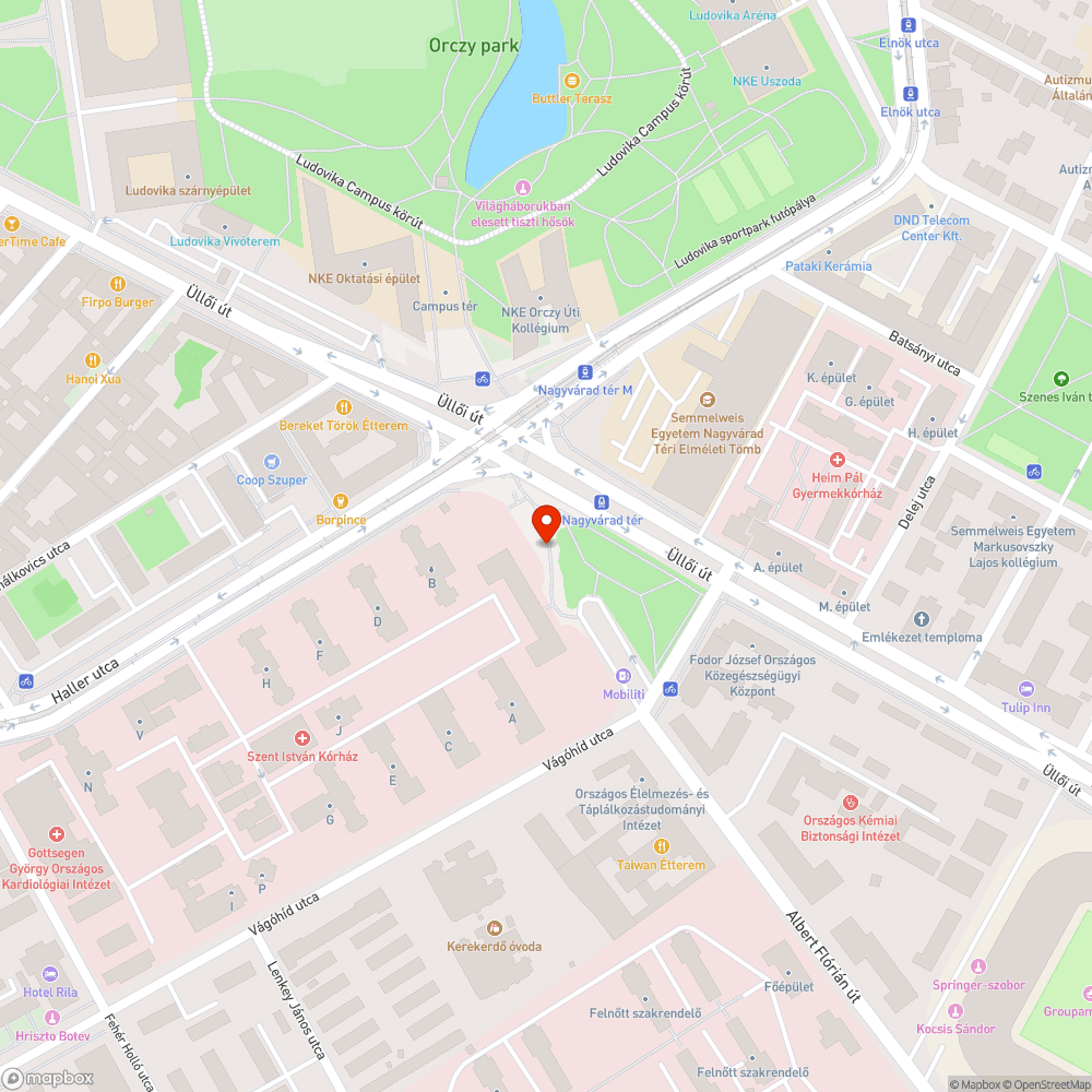 Betört telefonfülke üveg bejelentés helye