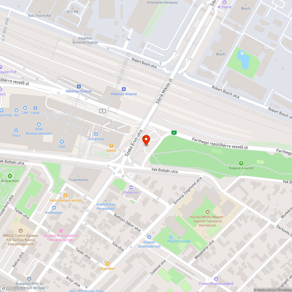 Egy a jelenlegi állapotában csúnya és hasznosítatlan terület sorsa bejelentés helye