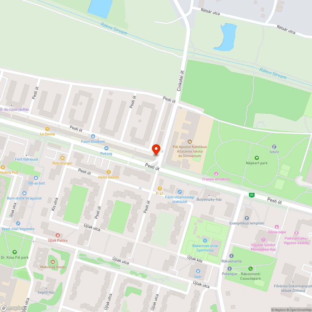 Bringaátvezetés bejelentés helye