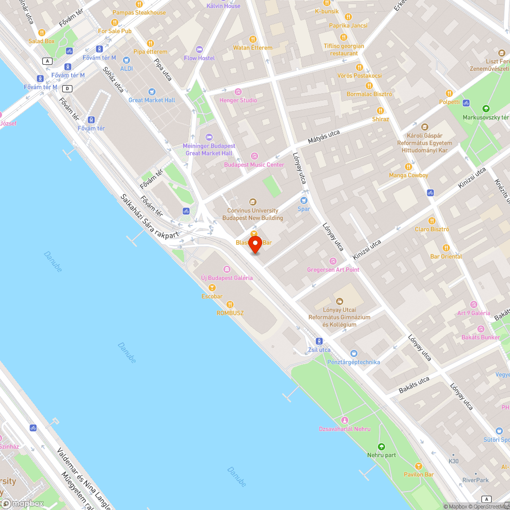 Oszlop bejelentés helye