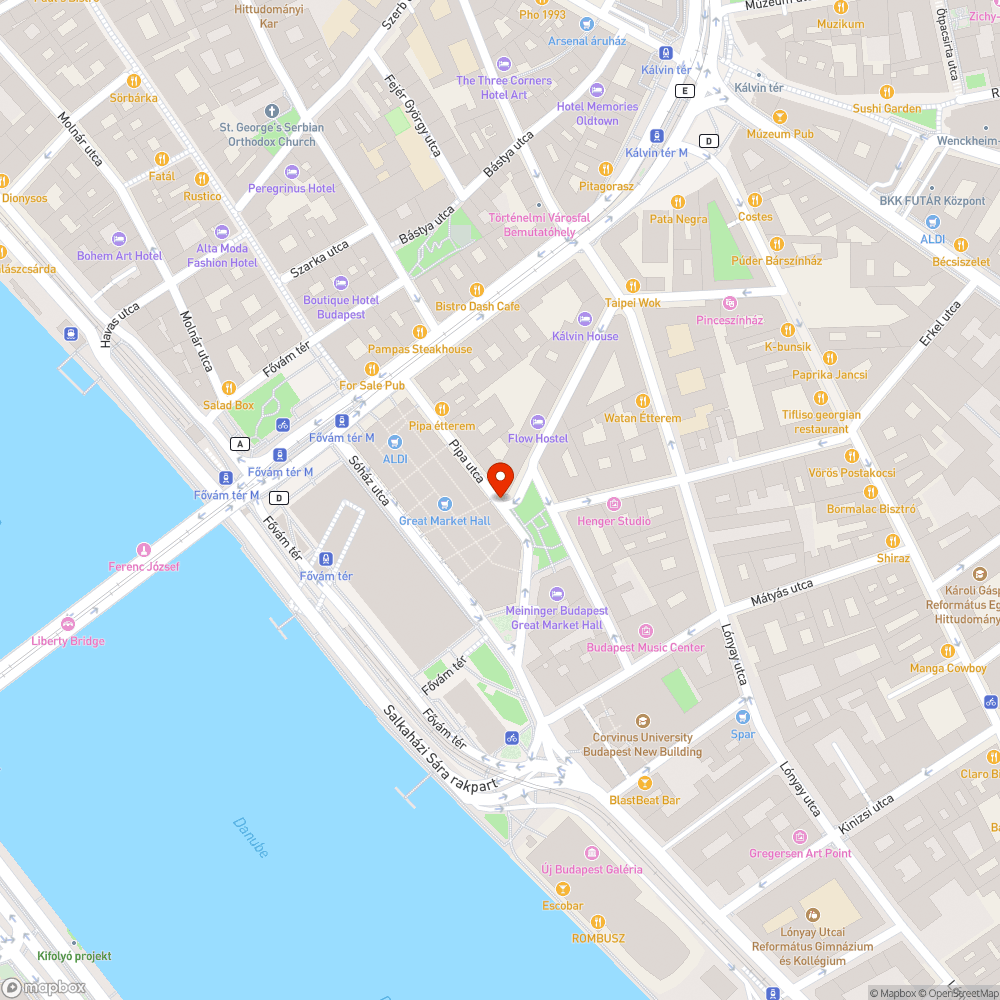 Óriási kátyú bejelentés helye