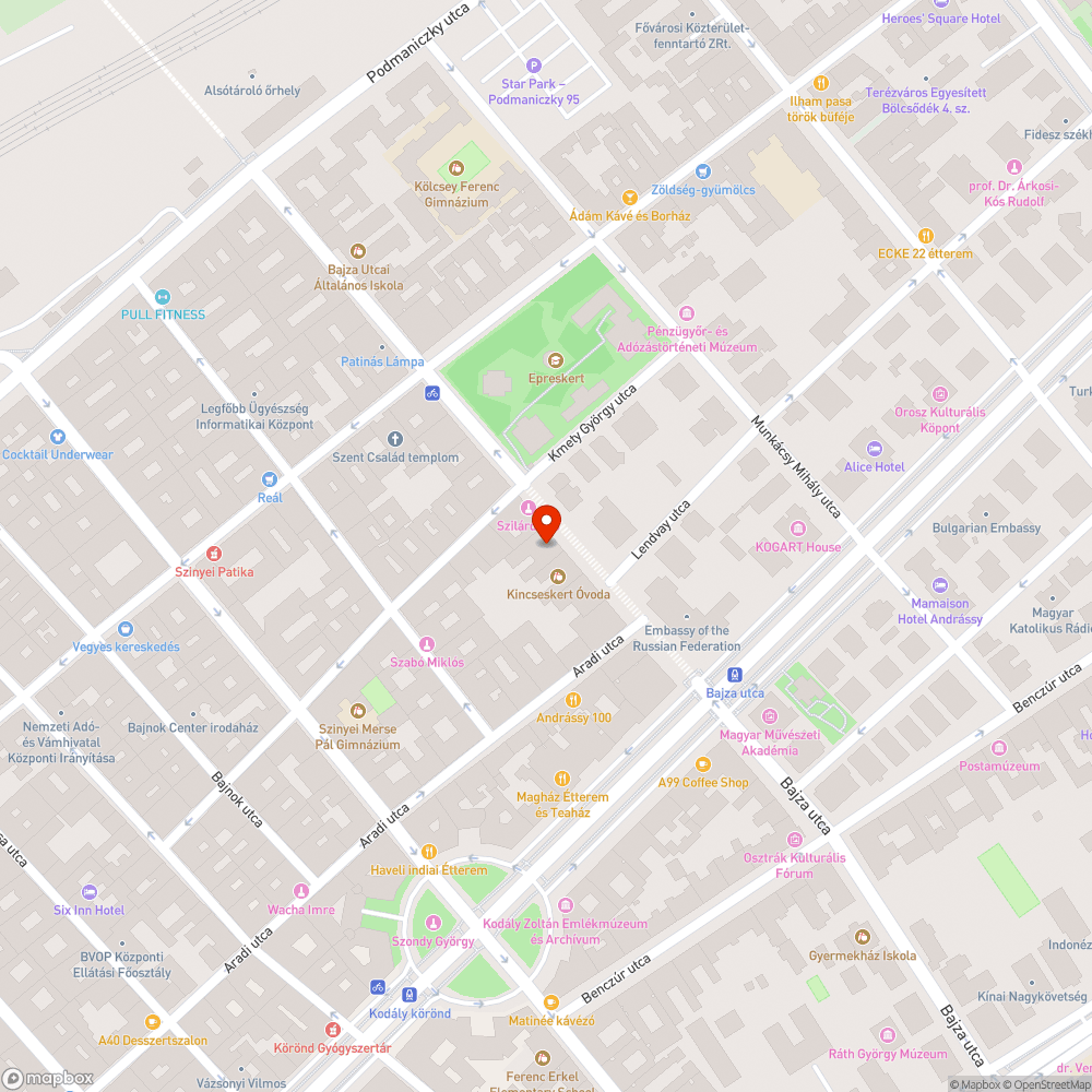 Széttört fatámaszok bejelentés helye