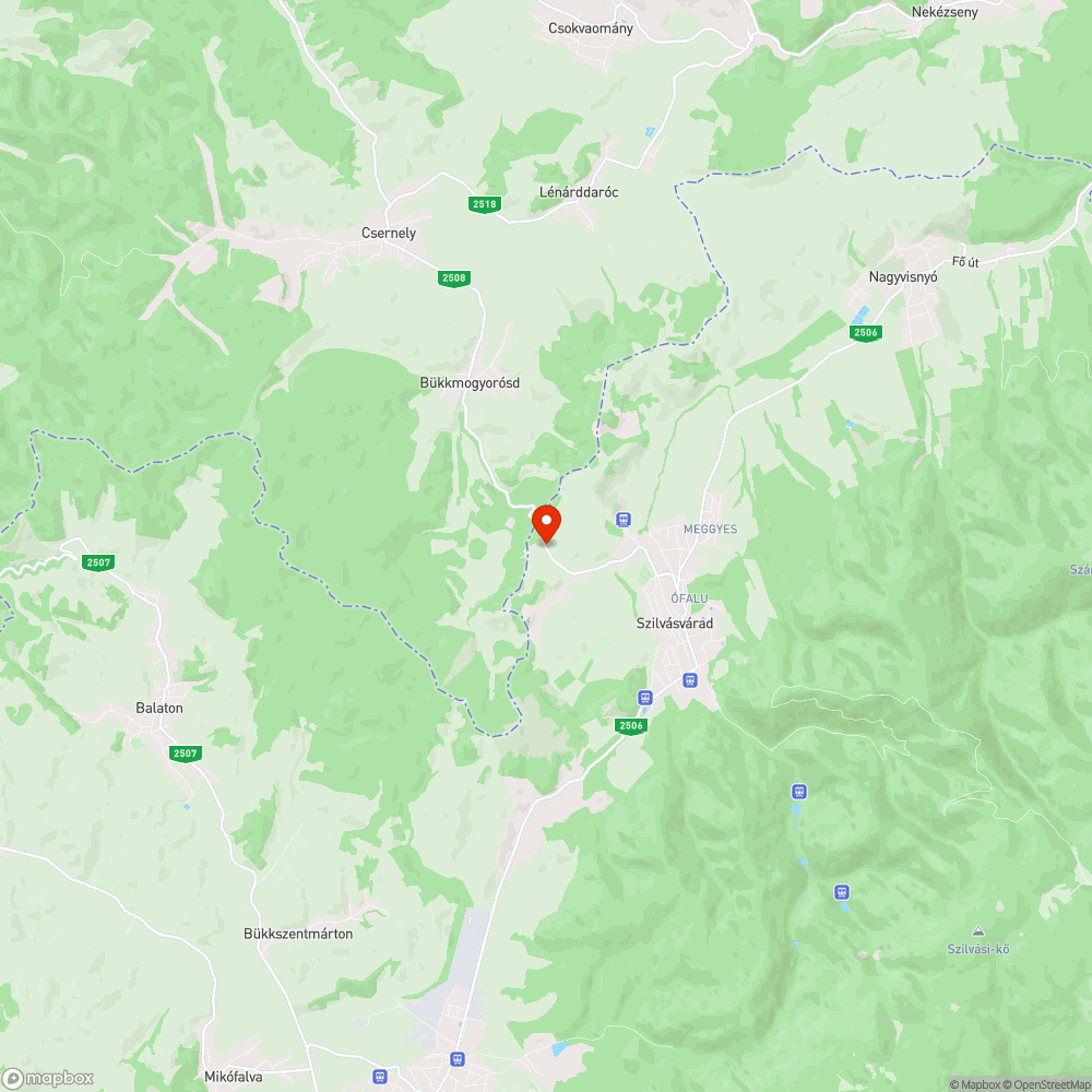 25.sz.főút-2506.sz főút-2508 sz. utak állapota! bejelentés helye