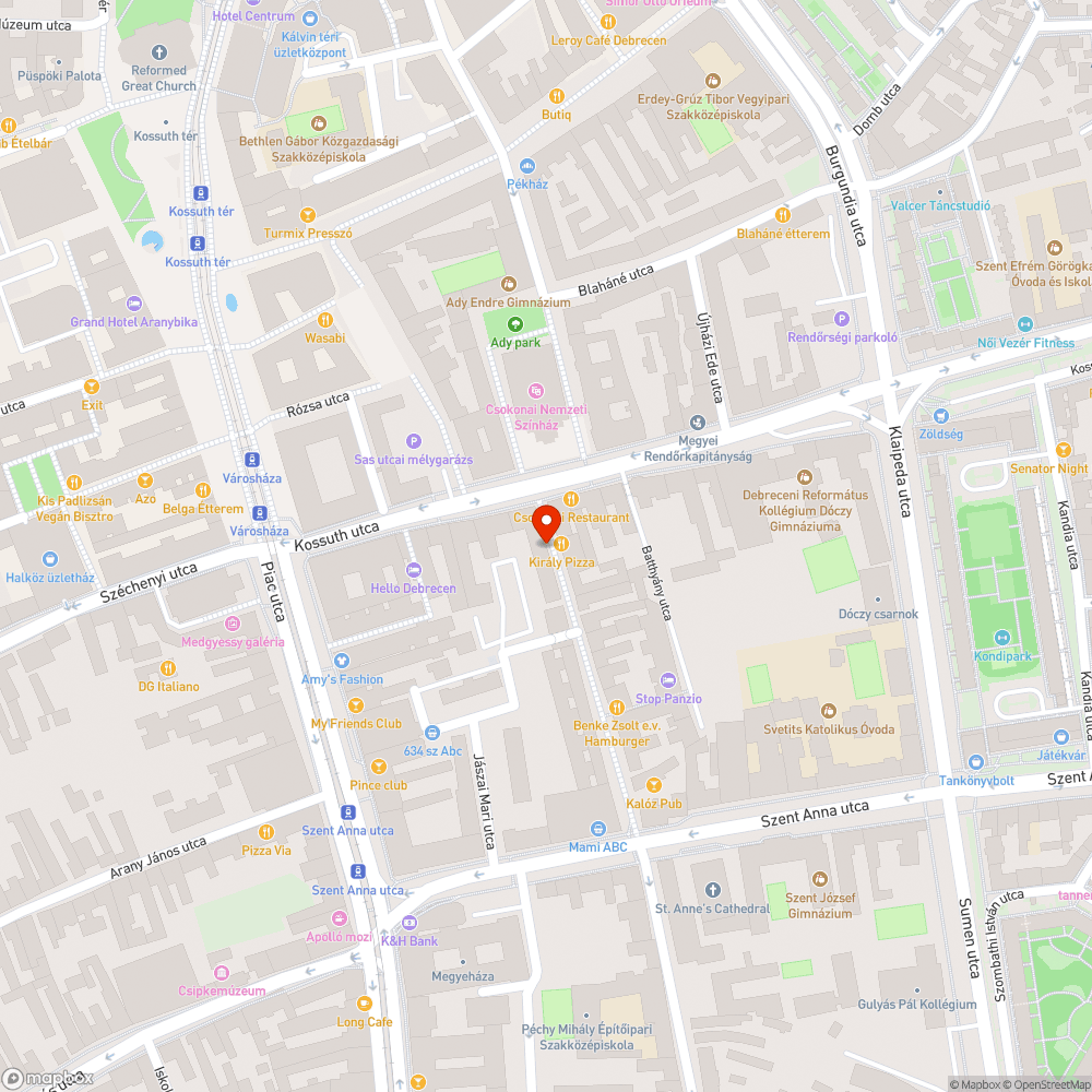 Aszfaltozásra várva bejelentés helye