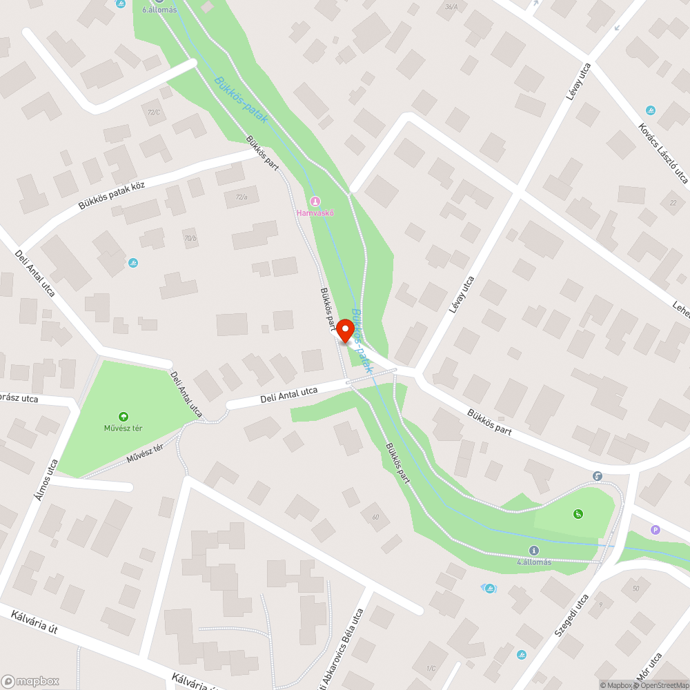 Bükkös parton vandálok megint kitéptek szemétkosarakat bejelentés helye