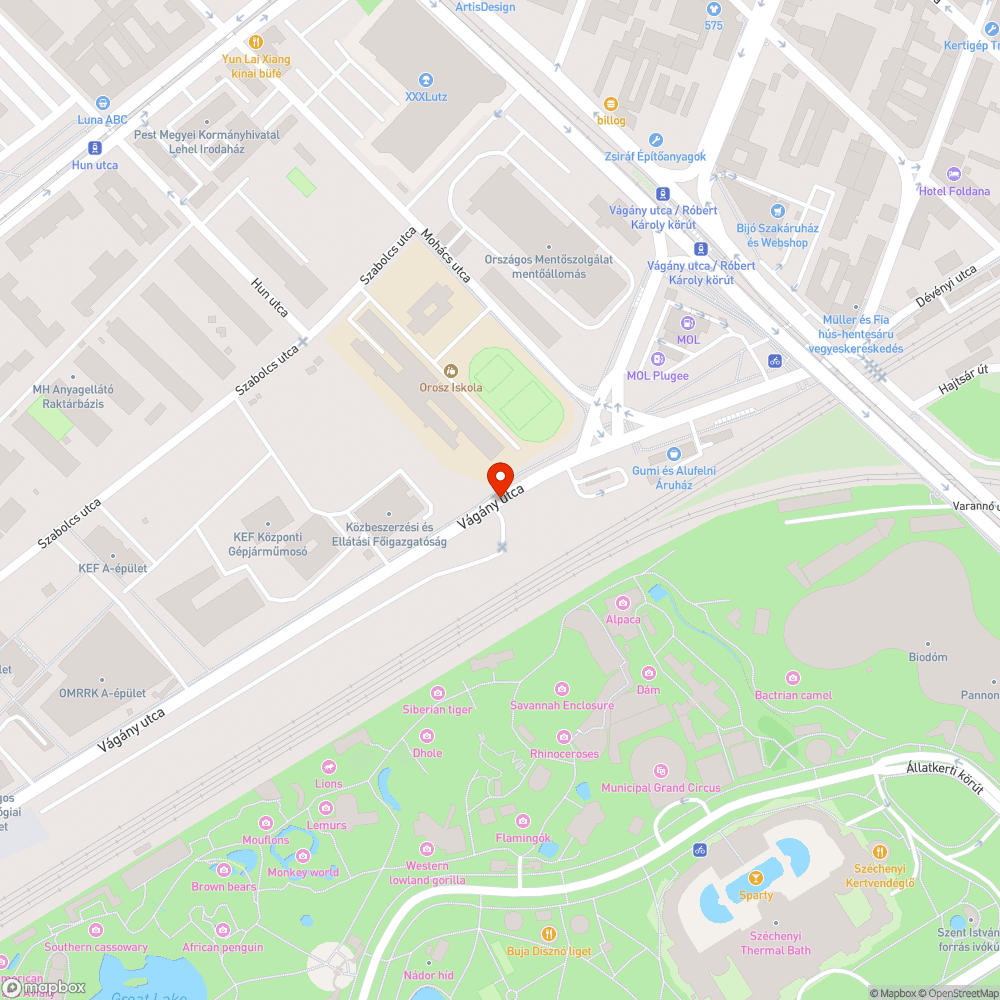 Vasúti sín tesz keresztbe a bringásoknak, autósoknak - Vágány utca bejelentés helye